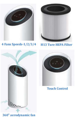 Επίσκεψη HEPA 13 Καπνός καπνού Αεροκαθαριστήρας για την απομάκρυνση της σκόνης Μυρές σκοτώνουν ιούς