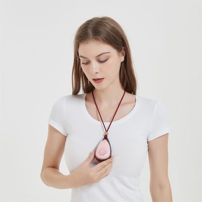 2 ώρες φόρτισης φορητό φορητό μικρό καθαριστήρα αέρα 20dB φορητό φίλτρο αέρα