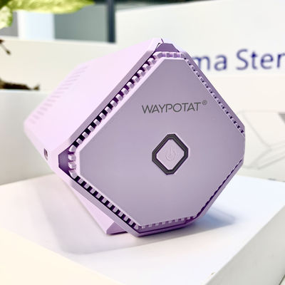 Φορητό Καθαριστής Αέρα Αυτοκινήτου 3W, Μπαταρία 4800mAh, Επίπεδο Θορύβου 27dB