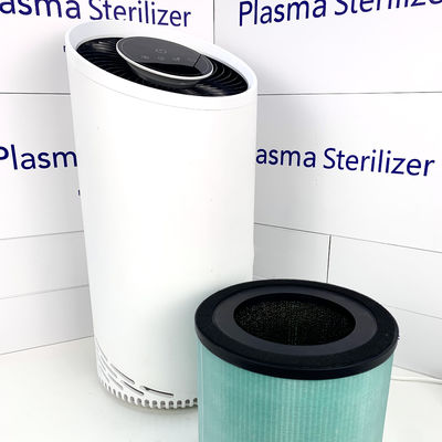 8 ώρες Χρονοδιακόπτης HEPA Αεροκαθαριστήρας Ενεργοποιημένος Φιλτράρισμα άνθρακα Αιμορραγίας γάτας Αεροκαθαριστήρας 2 ώρες