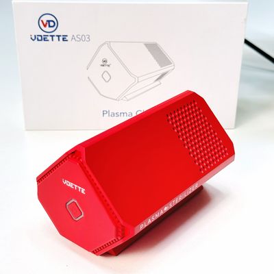 4800 MAh Λευκός / Μαύρος καθαριστής αέρα αυτοκινήτου για 13 ώρες καθαρού αέρα σε κίνηση