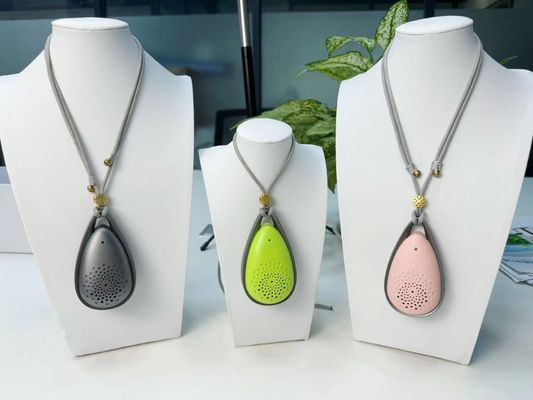 Προσαρμοσμένος πιστοποιημένος από την FCC καθαριστής αέρα με μπαταρία 850mAh