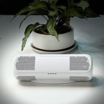 6W Αθόρυβος Απολυμαντής Αέρας με μοναδικό σχεδιασμό σε ελαφρύ ABS με εκτεταμένη διάρκεια μπαταρίας