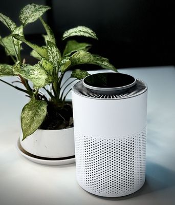 Εξοπλισμένος με HEPA αποστειρωτής αέρα πλάσματος με χειριστήρια αφής για την εξάλειψη σωματιδίων σκόνης πυροτεχνημάτων