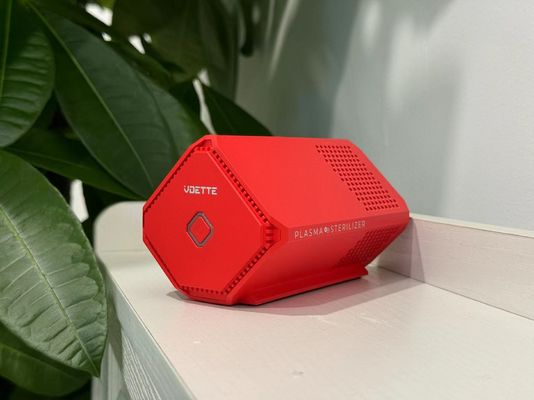 Διαρκής λειτουργία Καθαριστήρα αέρα για οχήματα με μπαταρία 13 ώρες συνεχής χρήση Προσαρμόσιμα χρώματα