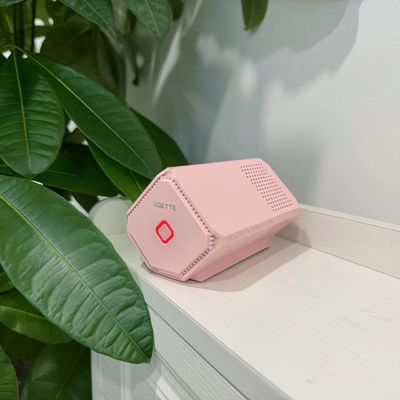 Συσκευή καθαρισμού αέρα συμπαγής και φορητής ισχύος 4800mah Ηλεκτρικός καθαριστής αέρα USB