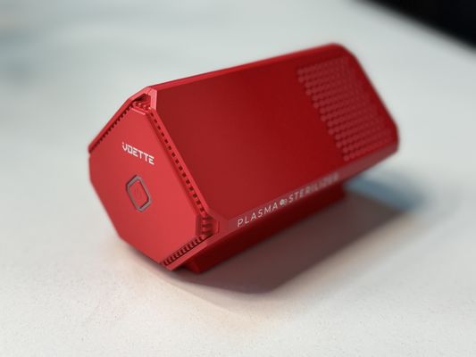 Αθόρυβος 27 Db φορητός καθαριστής αέρα αυτοκινήτου Μαύρο λευκό Δύο χρώματα 0,29 Kg