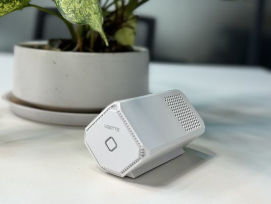 Καθαριστήρα αέρα αυτοκινήτου 3W 4800mAh χαμηλό θόρυβο με διάρκεια ζωής μπαταρίας 13 ωρών
