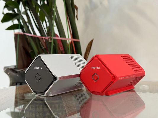 Μικρός καθαριστής αέρα χώρου 3-10m2 με μπαταρία 4800 MAh και χαμηλό επίπεδο θορύβου 27 dB