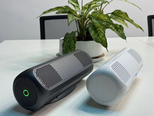 Προχωρημένο Αερολύπτη με χαμηλό θόρυβο 40dB και συμπαγές μέγεθος