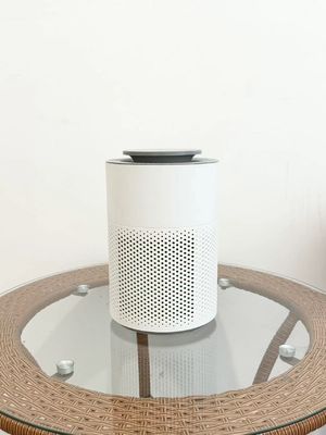 6W Ηλεκτρικός καθαριστής αέρα καπνού με φιλτραρίστρα HEPA για περιοχή εφαρμογής 3-10 M2