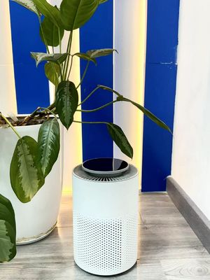 Αθόρυβος καθαριστής αέρα HEPA με χαμηλό επίπεδο θορύβου για απομάκρυνση καπνού