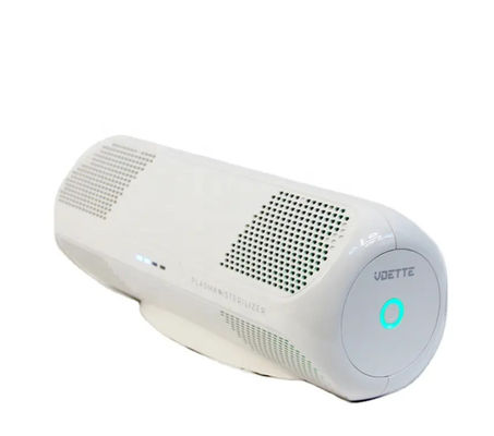 Εξάλειψη των μικροβίων και των βακτηρίων στον αέρα με φορητό αεροστεροποιητή.