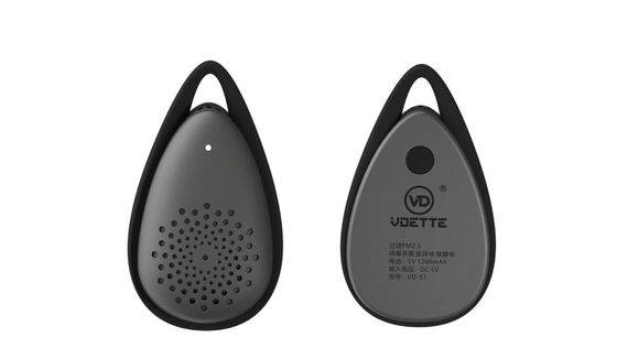 VDETTE NC01 Φορούμενο καθαριστικό αέρα κολιέ Μακροχρόνιο 21ωρη διάρκεια ζωής της μπαταρίας