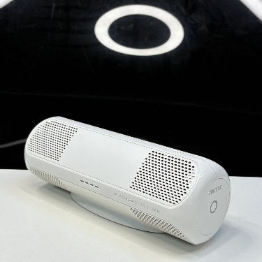 Φορητός αποστειρωτής αέρας με ισχύ 9W και 32~40dB ((A) χαμηλό θόρυβο για συμπαγείς χώρους 303*130*110mm