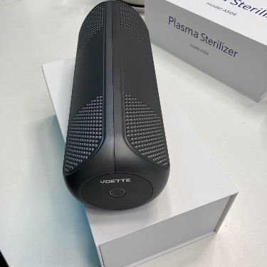 Φορητός Αποστειρωτής Αέρα με Κάλυψη 30~100 Τετραγωνικών Μέτρων, 8 Ώρες Λειτουργίας και Μπαταρία 6600mAh για Φρέσκο και Καθαρό Αέρα