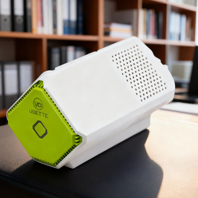 Στρογγυλό Σχήμα Καθαριστή Αέρα Αυτοκινήτου με Plasma Ionizer για Εφαρμόσιμη Περιοχή <10m² και Χαμηλή Παραγωγή Όζοντος