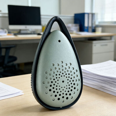 Φορητός καθαριστής αέρα με ποσοστό αποστείρωσης 99,9%, κατανάλωση ενέργειας 0,2 W και διάρκεια ζωής μπαταρίας 21 ωρών για προσωπικό καθαρισμό αέρα