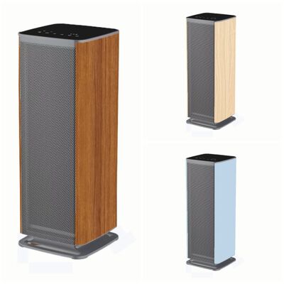 Ηλεκτρικός καθαριστής αέρα με φίλτρο ESP και φίλτρο HEPA για βιομηχανική καθαριότητα αέρα με έλεγχο WIFI και APP