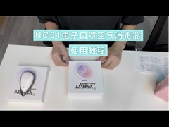 NC01_wearable καθαριστής αέρα