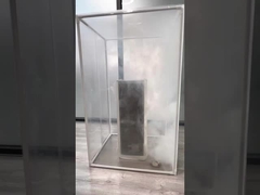 Ηλεκτροστατικό φίλτρο πλέσιμο και επαναχρησιμοποιήσιμο για μακροχρόνια χρήση ασφαλούς αέρα