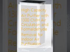 W1200 Industrial Air Purifier Αποστείρωση 99 τοις εκατό