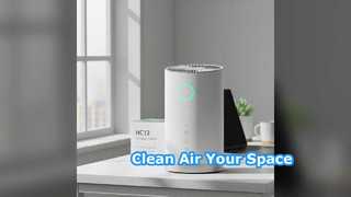 HC12 Air Purifier: Καθαρός αέρας για το χώρο σας